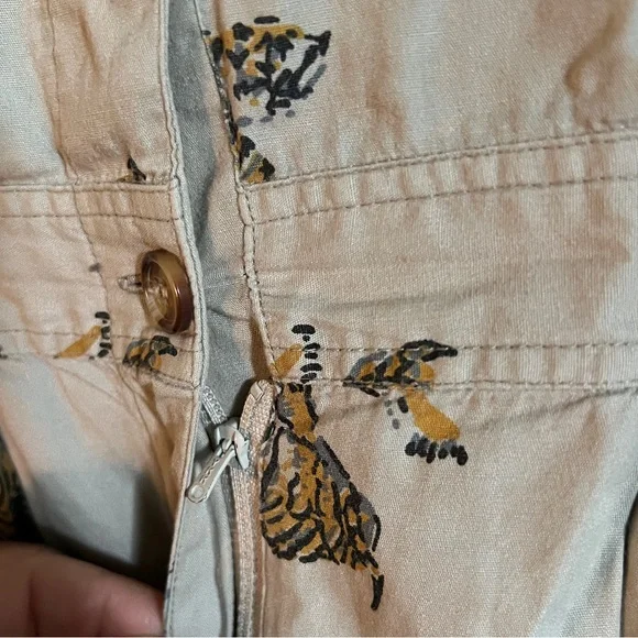 Dianne Von Furstenberg tiger print jumpsuit vintage - Picture 5 of 11